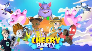 Cheery Party Demo Gameplay - One Of My New Favorite Party Games!