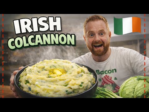 Irish colcannon | traditional Irish mash 