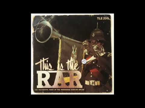 🇿🇼 𝐓𝐇𝐄 𝐑𝐄𝐆𝐈𝐌𝐄𝐍𝐓𝐀𝐋 𝐁𝐀𝐍𝐃 𝐎𝐅 𝐓𝐇𝐄 𝐑𝐇𝐎𝐃𝐄𝐒𝐈𝐀𝐍 𝐀𝐅𝐑𝐈𝐂𝐀𝐍 𝐑𝐈𝐅𝐋𝐄𝐒 - 𝐇𝐈𝐏𝐏𝐘 𝐆𝐈𝐑𝐋 (#rhodesia /#zimbabwe, 𝟏𝟗𝟕𝟎𝐒) 🇿🇼