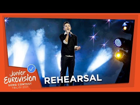 GEORGIA - REHEARSAL - GRIGOL KIPSHIDZE - VOICE OF THE HEART - EXCLUSIVE FOOTAGE