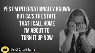 Out the Trunk - Fashawn Ft  Busta Rhymes Lyrics