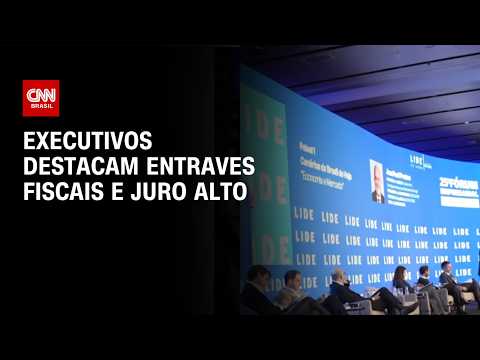 Fórum empresarial LIDE discute desafios da eleição | CNN CAST