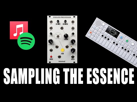 ambient talkie: ep 62 - sampling infinity into OP-1