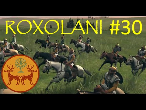 ROXOLANI Campaign - Total War: ROME 2 - #30 | Jerusalem