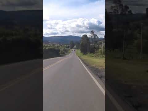 Rutas y paisajes de mi amada Colombia en Cundinamarca, Susa- Chiquinquirà.