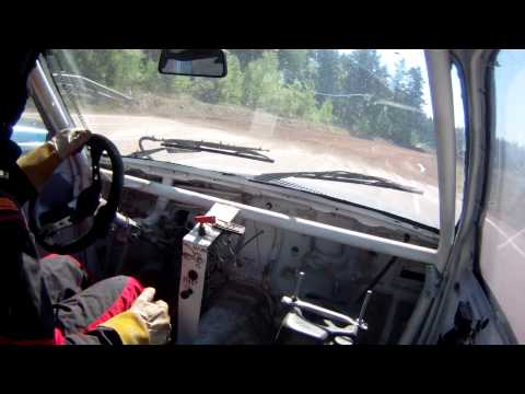 Ålands folkrace 24.5 deltävling 2, Viktor Mattsson rullning