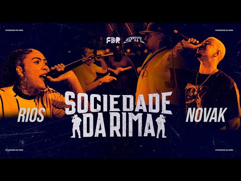 RIOS VS NOVAK (PRIMEIRA FASE) - SOCIEDADE DA RIMA #2 (31/08/2023)