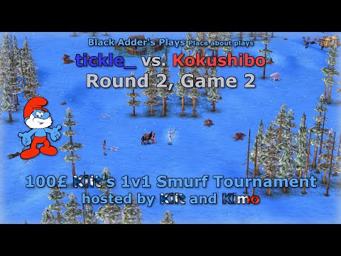 Kilt's 1-Day Spring Smurf Tournament, R2 - tickle_ vs. Kokushibo, G2 - Age of Mythology: The Titans