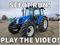 New Holland TL100A 98HP MFWD Tractor