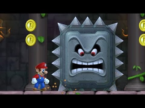 Newer Super Mario Bros Wii Walkthrough - Part 1 - Yoshi's Island