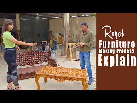 YT797 Aarsun Woods -The Destination for High-Quality Wooden Furniture at factory price home delivery Video