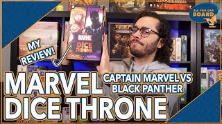 Marvel Dice Throne Review | WHAT is it? HOW is it? | My FIRST Dice Throne Experience!