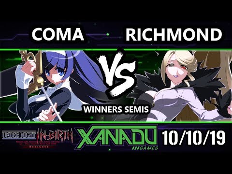 F@X 323 UNIST - Coma (Orie) Vs. Richmond (Hilda) Under Night In-Birth Winners Semis
