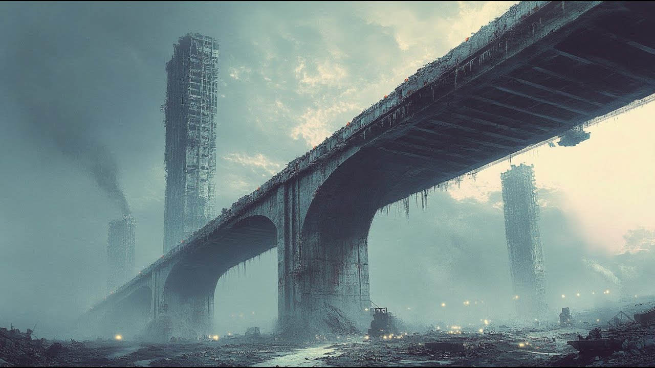 Broken City - Sci fi Post Apocalypse Ambient Mix - Sci fi Music for Reading And Concentration