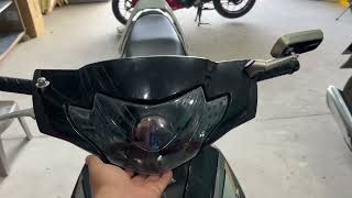 Future Neo 2006 Xăng Cơ Độ Bi Kenzo S600 65w All Black Siêu Ngầu T23Shop Cần Thơ