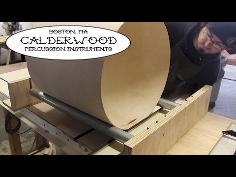 Reinforcement Rings - Bandsaw Method