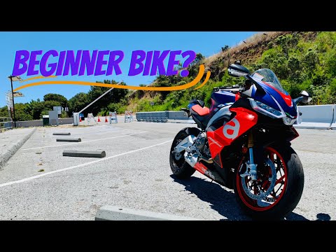 Should a BEGINNER get the Aprilia RS 660 a FIRST bike??