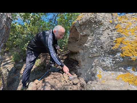 Eşkıyalar Muazzam Define Saklamışlar Kaya Figürün İçine !!!