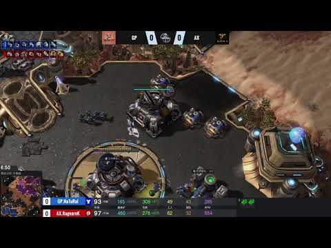 Team GP vs. Alpha X - World Team League 2021 Summer - Round 2 - Day3