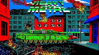 [Amstrad CPC] Heavy Metal - Longplay