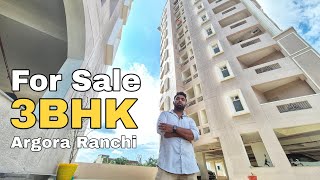 🏰 palace like apartment ।।  💥 3 BHK lavish Flat ।।📍 Argora Ranchi 7992484834