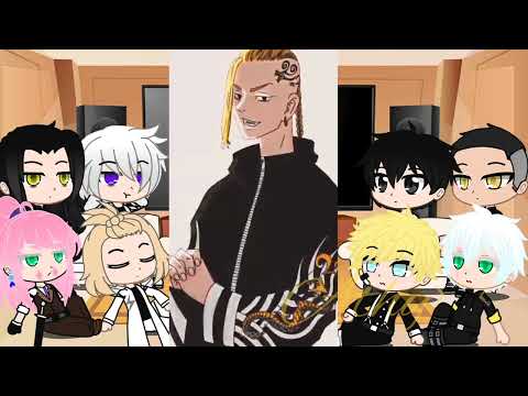 Tokyo revengers react to Senju Kawaragi ||My AU|| Part-1|| Read Desc. ||