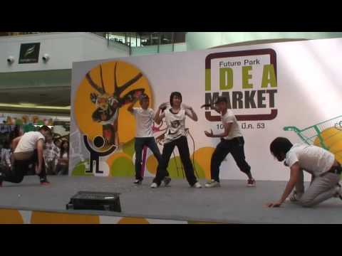 Varier Cover K-Pop -- Final Round Idea Market @ Future Rangsit 140310 -- Solo Dance + Chu