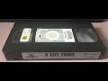 Opening And Closing To A Guy Thing MGA UA Home Video VHS New Zealand 2003 REUPLOADED