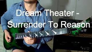 Dream Theater - Surrender To Reason (guitar solo cover)