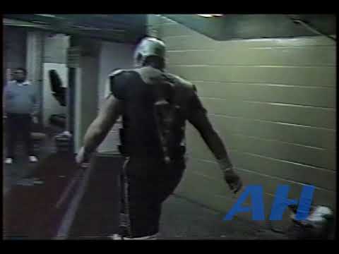 NHL Jan. 11, 1990 Los Angeles Kings v Edmonton Oilers (R) Marty McSorley v Dave Brown (R)