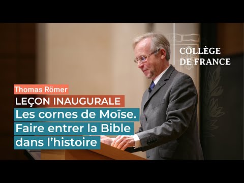 Les cornes de Moïse. Faire entrer la Bible dans l'histoire - Thomas Römer (2009)