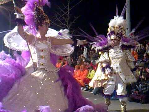 KAN KANS 2010 DESILE  DE SABADO Á NOITE DA ESCOLA DE SAMBA