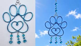 Easy Paw Print Suncatchers to Make & Sell