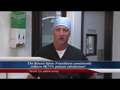 Show 17: Patient highlight - Terry Sullivan underwent five Bonati Spine Procedures