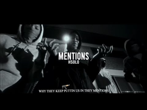 RDGHSOLO - MENTIONS (OFFICIAL MUSIC VIDEO)