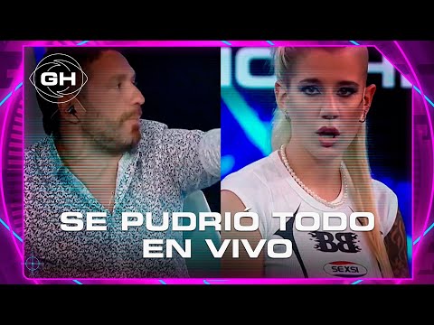 Furioso cruce entre la Tora Lucila y Gustavo Conti: "¿Quién sos?" - Gran Hermano 2022