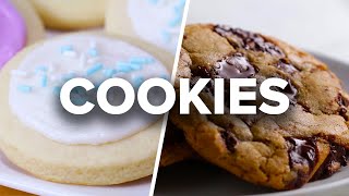 easy chocolate chip cookie recipes from scratch