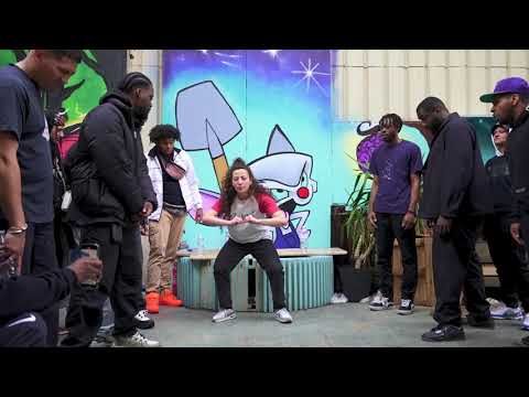 Battle Box exhibition : Lady Noscript vs Blackpearl