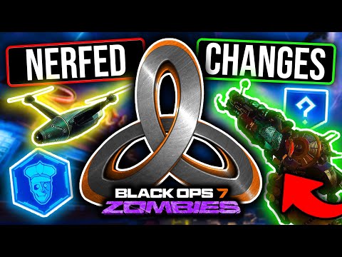 *NERFS & Changes* Coming To Season 1 Reloaded! (BO7 Zombies)