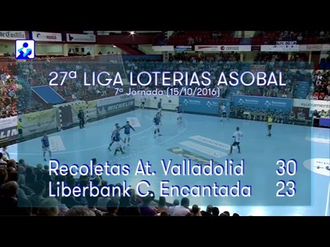 LIGA LOTERIAS ASOBAL J07 Recoletas At. Valladolid - Liberbank C Encantada 30 - 26