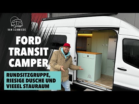 Ford Transit Camper mit Rundsitzgruppe