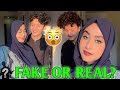 Alizeh Jamali Face Reveal? 😳 | Alizeh Jamali Real Face | Ayush & Alizeh Live