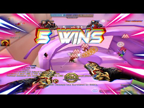 CF WEST: HOT AIR PARTY - 5 WINS - MUTATION ESCAPE (GAMEPLAY)