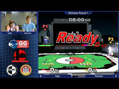 GG Bergen Melee LI - Winners Round 1 - Taiki vs Schvein