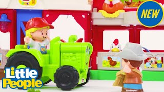NEW⭐ Counting And Feeding The Animals ⭐ @littlepeople ⭐ Compilation
