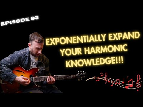 Ep 93: How To Develop Your Mind For Playing Jazz Guitar