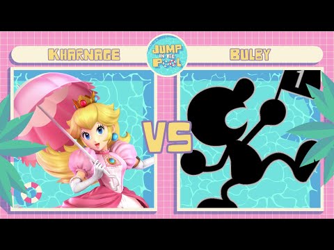 JITP 4 - Khanage  (Peach) Vs. Bulby (GnW) Smash Ultimate Losers Round 6