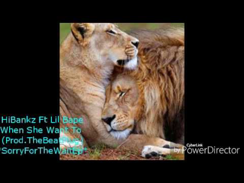 Cosmic Chris 9- When She Want Too Ft Lil Bape (Prod.TheBeatPlug) (Sorryforthewaitep)