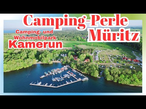 Seenplatte Müritz Camping- und Wohnmobilpark Kamerun Waren (Müritz) #seenplatte #müritz #camping