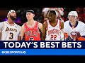 Best Bets For Today: Expert picks for NBA, NFL, College Basketball, NHL | CBS Sports HQ